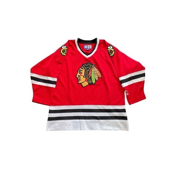 Starter NHL Chicago Blackhawks Jersey - Picture 1 of 3